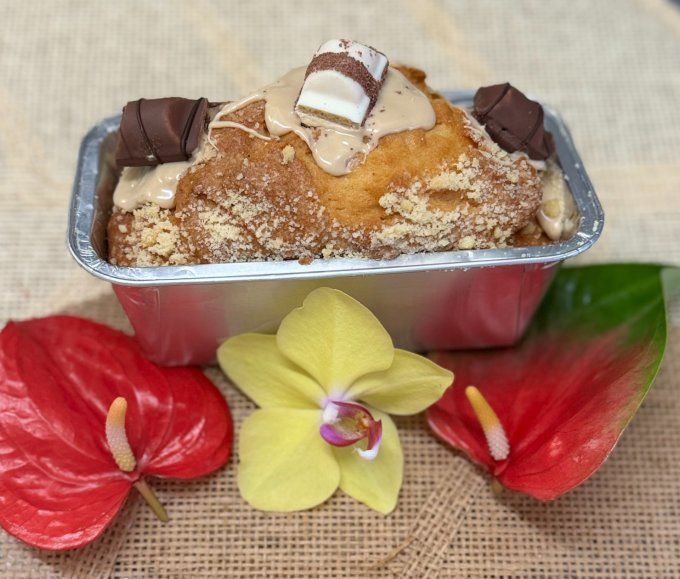 Cake Fourré Bueno (fourré chocolat - blanc - noisette)