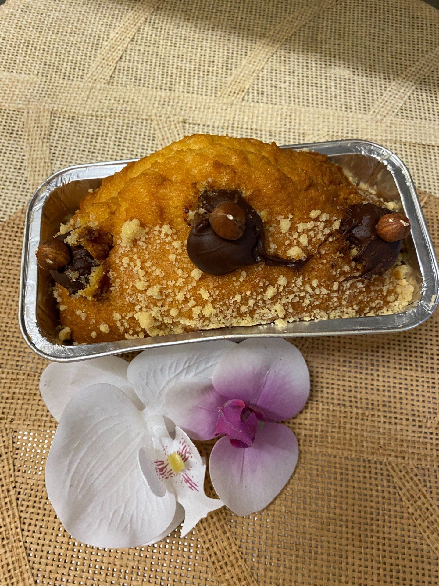 Cake Fourré chocolat Noisette (sans huile de palme)