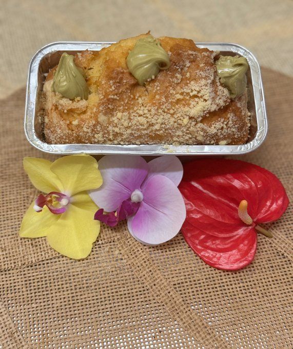 Cake Fourré Pistache