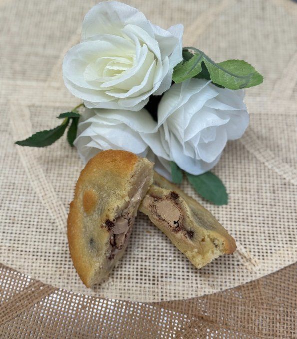 Cookies Fourré Bueno (chocolat blanc / Noisette)