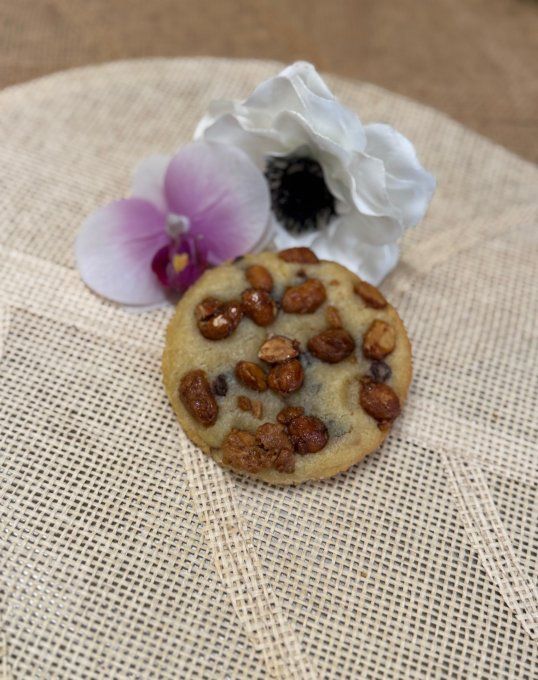 Cookies Cacahuète caramélisé