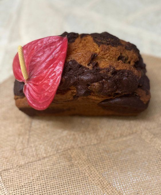 Cake Marbré chocolat