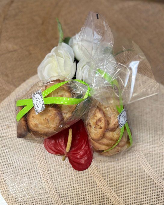 Mini Tuiles aux amandes - le sachet de 70g 