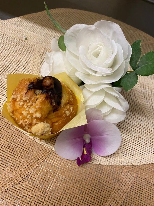 Muffins Chocolat / Noisette (sans huile de palme)