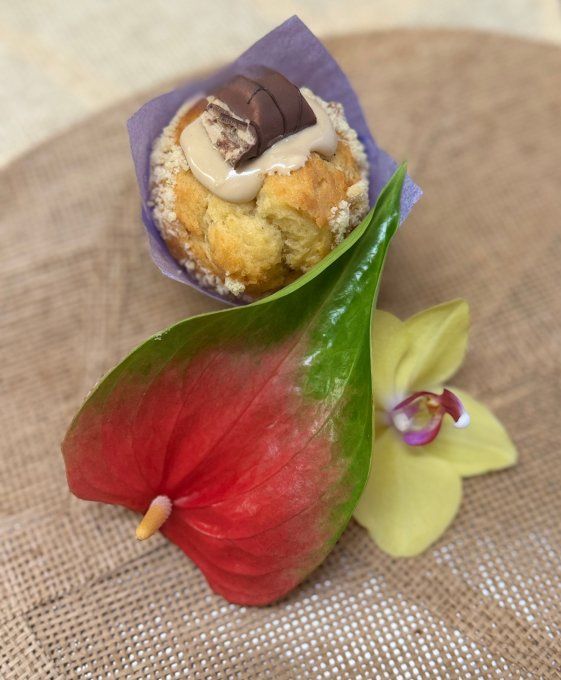 Muffins Bueno (fourré chocolat blanc / Noisette)