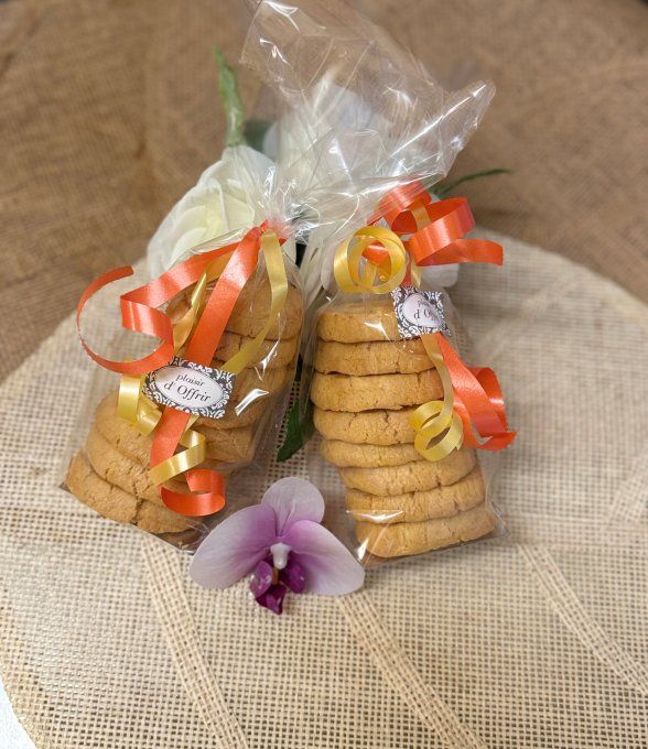 Sablé breton (sel de Guérande) - le sachet de 140g