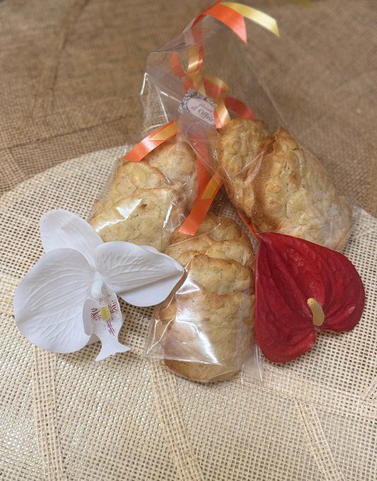 Tuiles aux amandes - le sachet de 60g